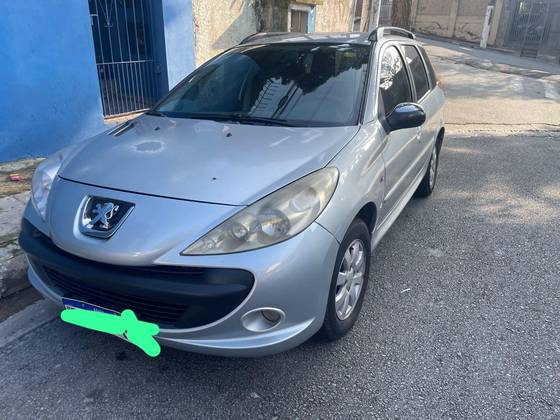 PEUGEOT 207 1.4 XR SW 8V FLEX 4P MANUAL